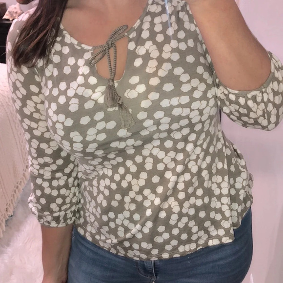 Boden size 2 lyocell & wool blend top - Picture 3 of 5